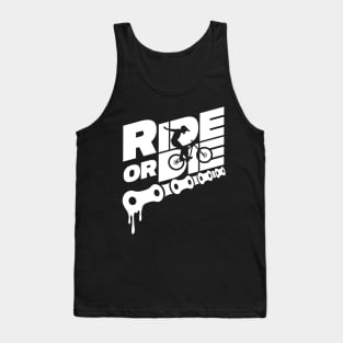 Ride Or Die MTB Tank Top